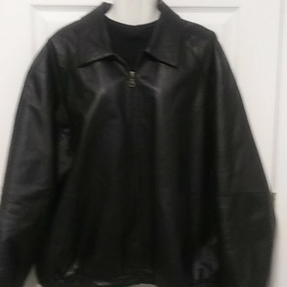 covington leather jacket